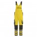 Snickers 6043 Hi Vis Bib & Brace Trousers Class 2 Snickers 6043 Hi Vis Bib & Brace Trousers Class 2